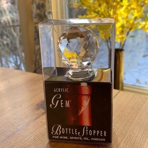 ⭐️Acrylic Bottle Stopper